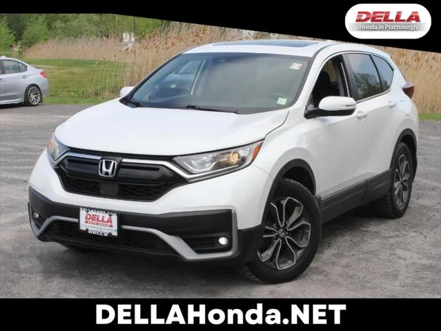 2020 Honda CR-V AWD EX for sale in Plattsburgh, NY