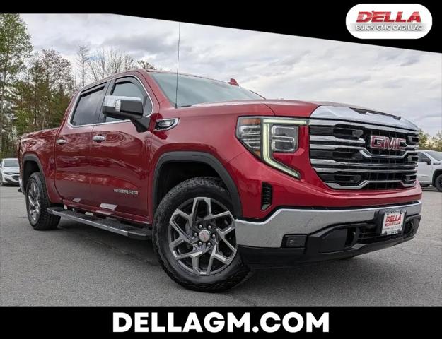 2023 GMC Sierra 1500 4WD Crew Cab Short Box SLT for sale in Plattsburgh, NY