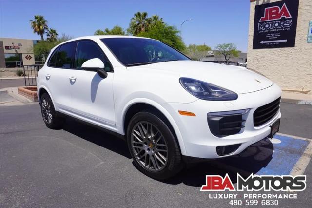 2017 Porsche Cayenne Platinum Edition