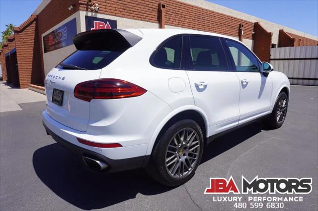 2017 Porsche Cayenne Platinum Edition