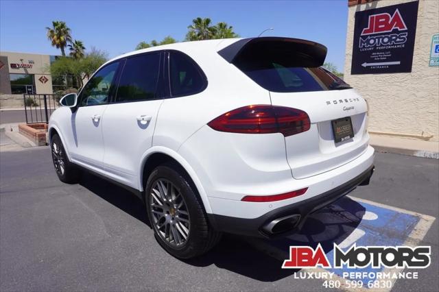 2017 Porsche Cayenne Platinum Edition
