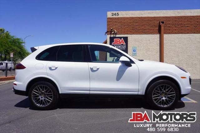 2017 Porsche Cayenne Platinum Edition