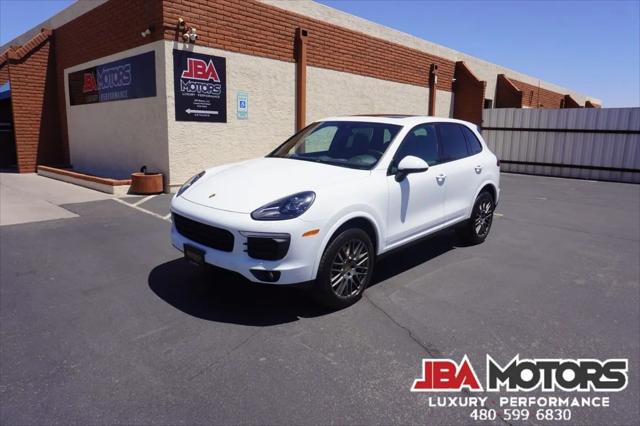 2017 Porsche Cayenne Platinum Edition