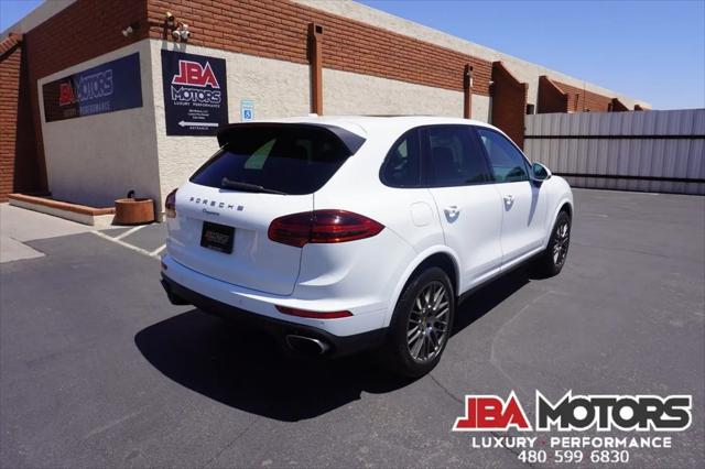 2017 Porsche Cayenne Platinum Edition