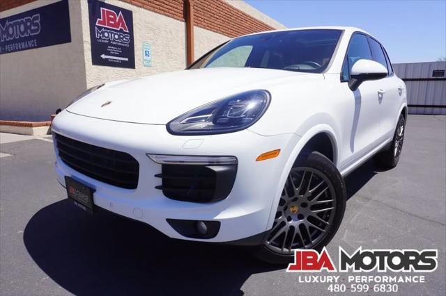 2017 Porsche Cayenne Platinum Edition for sale in Mesa, AZ