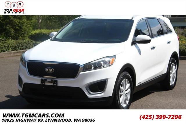 2016 Kia Sorento 3.3L LX for sale in Lynnwood, WA