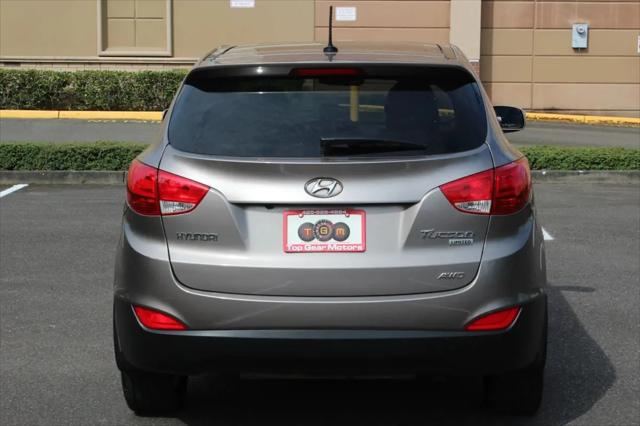 2013 Hyundai Tucson Limited