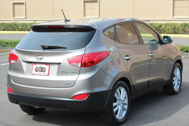 2013 Hyundai Tucson Limited