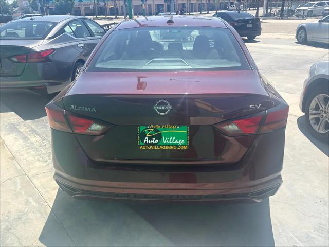2024 Nissan Altima SV FWD