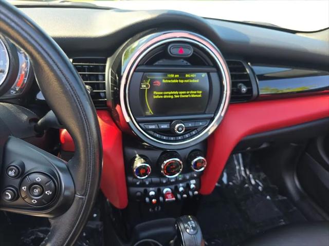 2018 MINI Convertible Cooper
