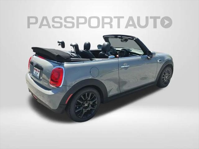 2018 MINI Convertible Cooper