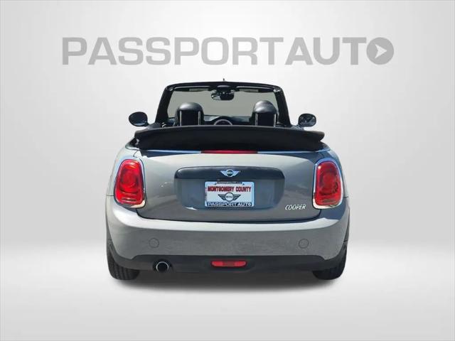 2018 MINI Convertible Cooper
