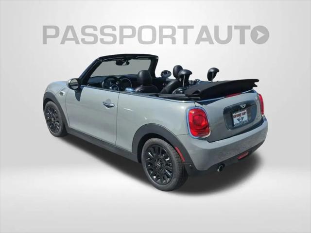 2018 MINI Convertible Cooper