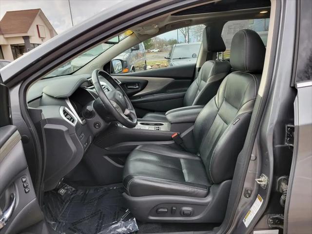 2018 Nissan Murano Platinum