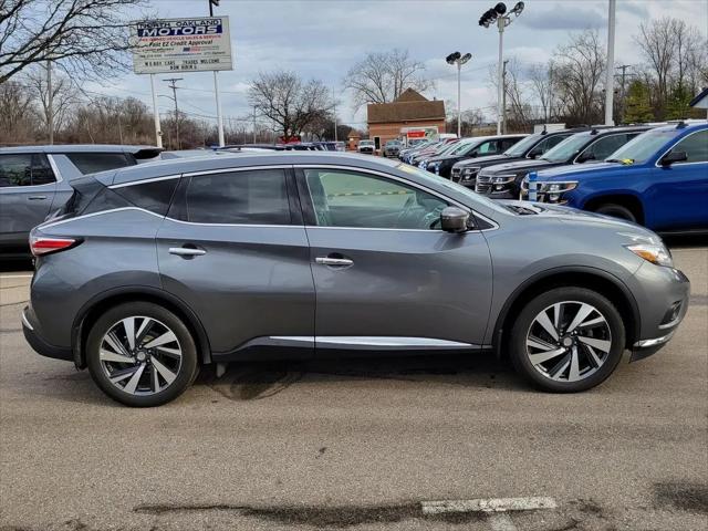 2018 Nissan Murano Platinum