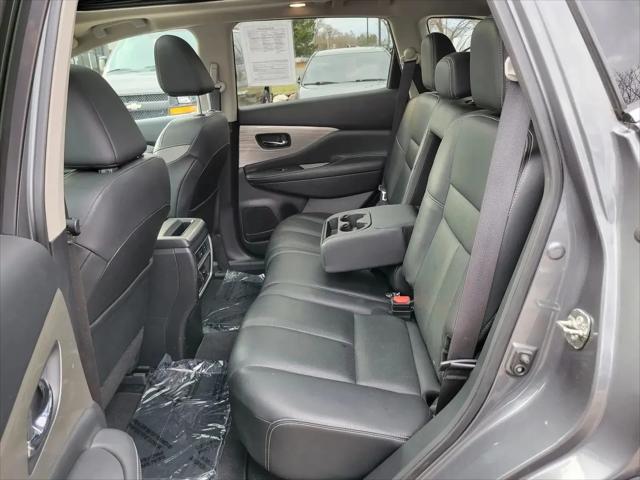 2018 Nissan Murano Platinum