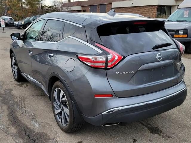 2018 Nissan Murano Platinum