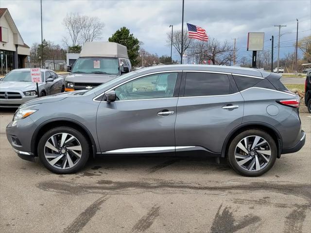 2018 Nissan Murano Platinum
