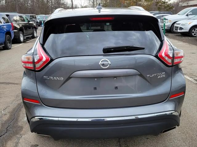 2018 Nissan Murano Platinum