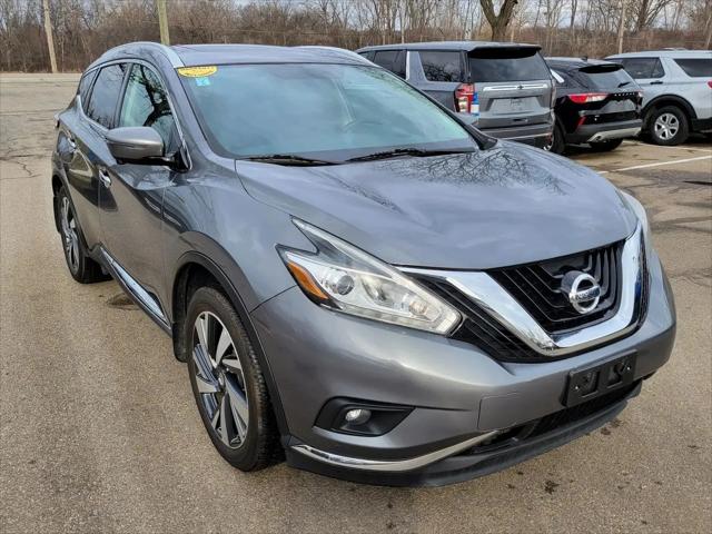 2018 Nissan Murano Platinum