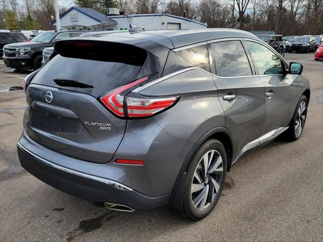 2018 Nissan Murano Platinum