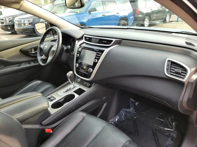 2018 Nissan Murano Platinum