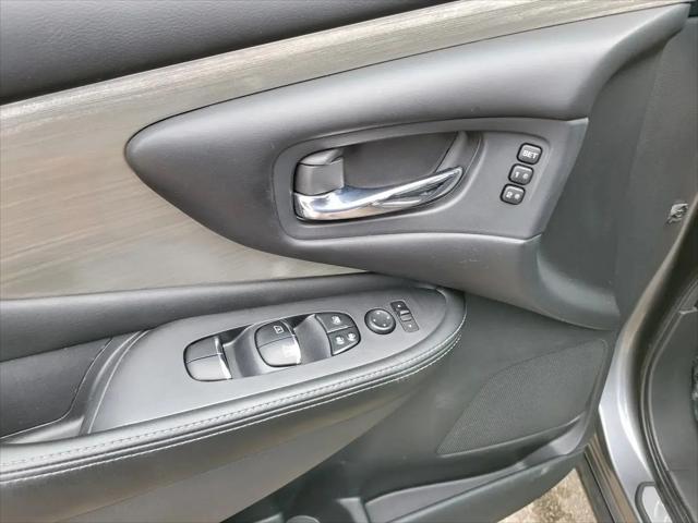 2018 Nissan Murano Platinum