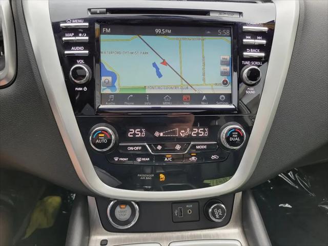 2018 Nissan Murano Platinum