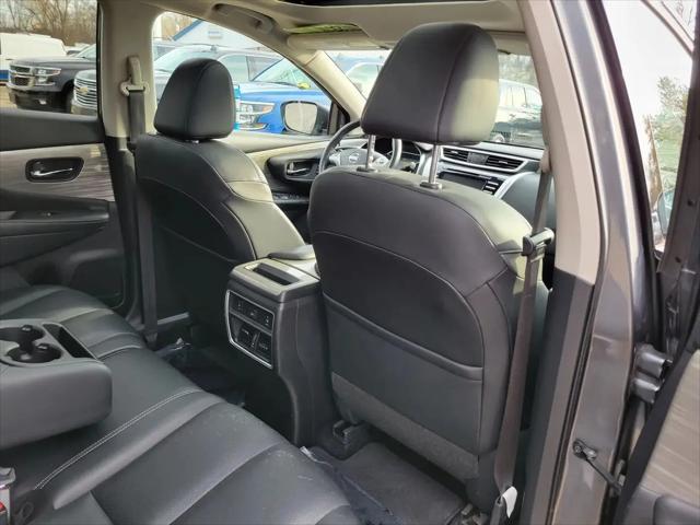 2018 Nissan Murano Platinum