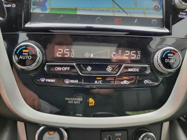 2018 Nissan Murano Platinum