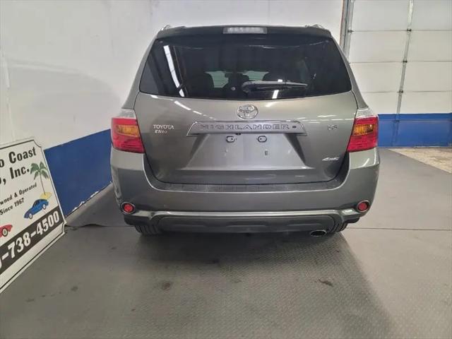 2008 Toyota Highlander Sport