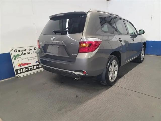 2008 Toyota Highlander Sport