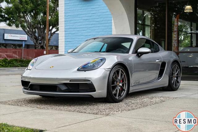 2024 Porsche 718 Cayman GTS 4.0