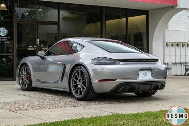 2024 Porsche 718 Cayman GTS 4.0