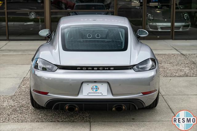 2024 Porsche 718 Cayman GTS 4.0