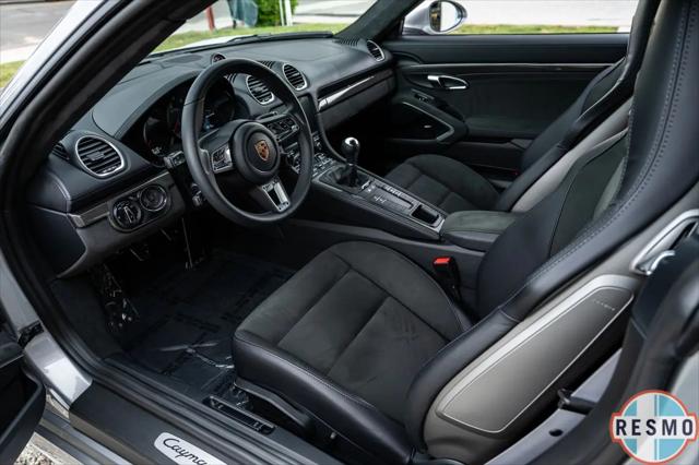 2024 Porsche 718 Cayman GTS 4.0