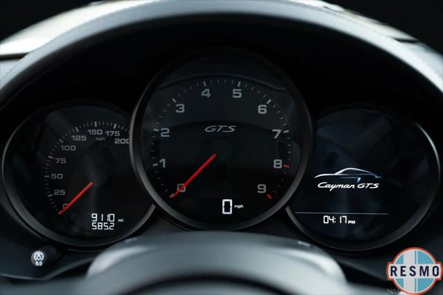 2024 Porsche 718 Cayman GTS 4.0