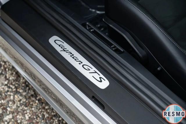 2024 Porsche 718 Cayman GTS 4.0