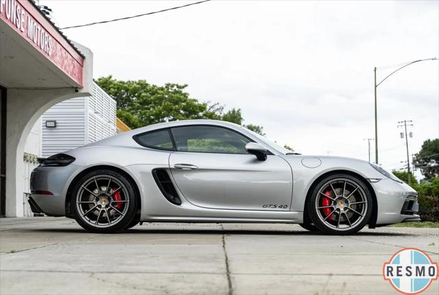 2024 Porsche 718 Cayman GTS 4.0