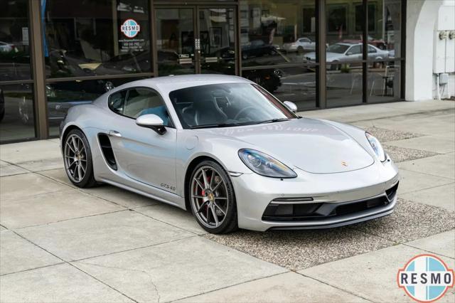 2024 Porsche 718 Cayman GTS 4.0
