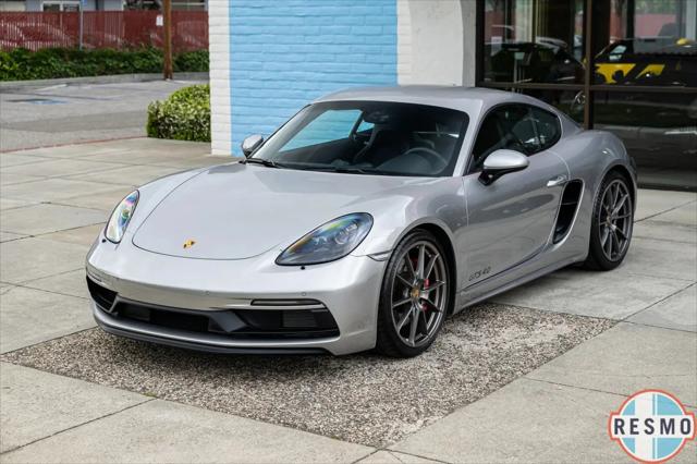 2024 Porsche 718 Cayman GTS 4.0