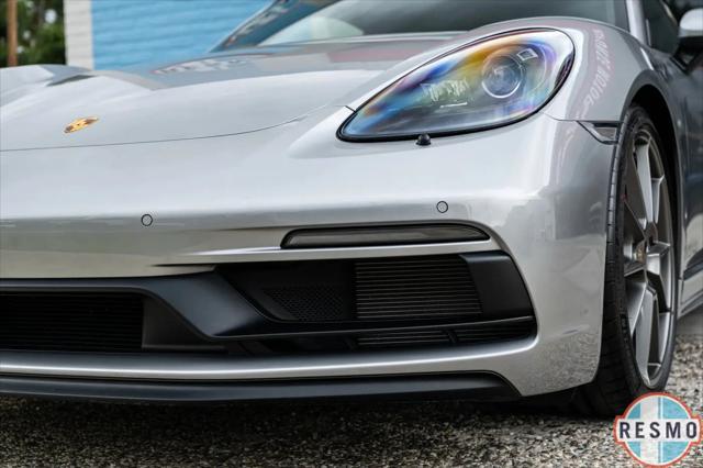 2024 Porsche 718 Cayman GTS 4.0