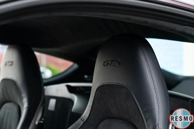 2024 Porsche 718 Cayman GTS 4.0