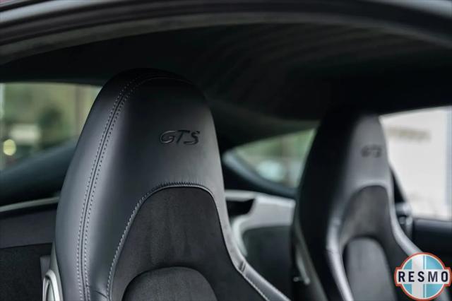 2024 Porsche 718 Cayman GTS 4.0