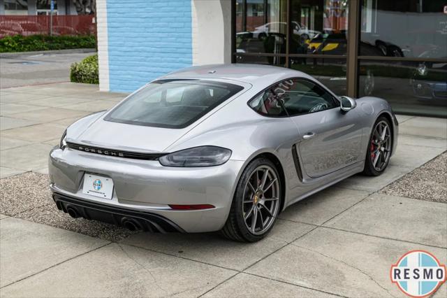 2024 Porsche 718 Cayman GTS 4.0