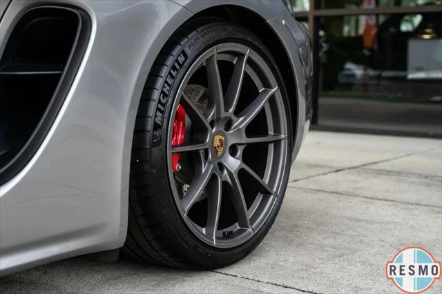 2024 Porsche 718 Cayman GTS 4.0