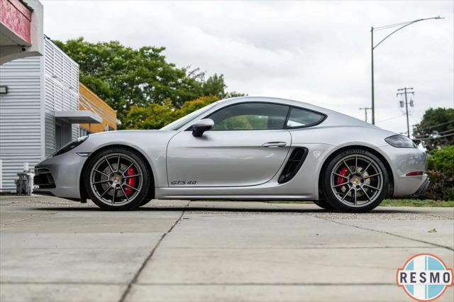 2024 Porsche 718 Cayman GTS 4.0