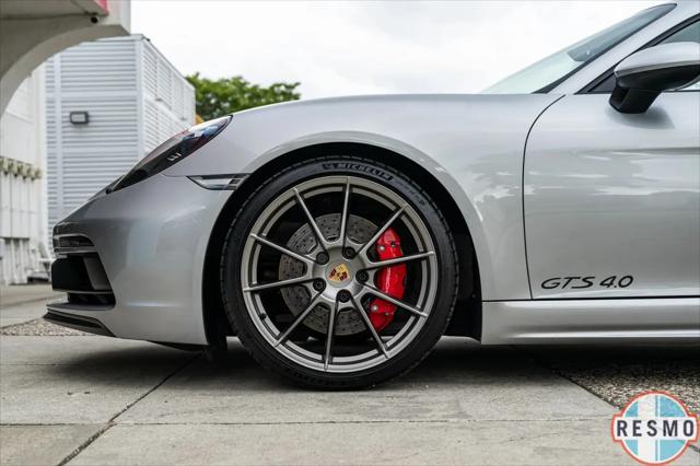 2024 Porsche 718 Cayman GTS 4.0