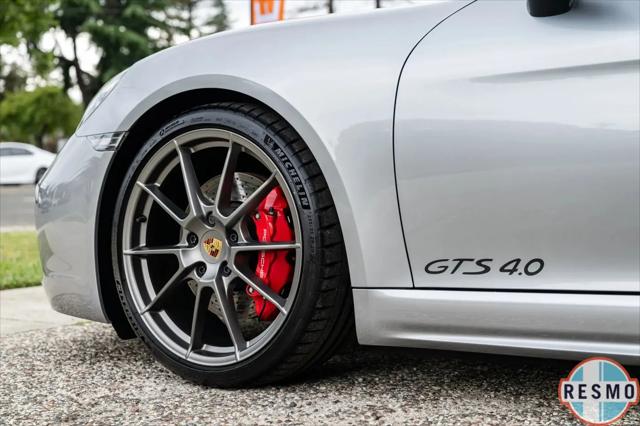 2024 Porsche 718 Cayman GTS 4.0