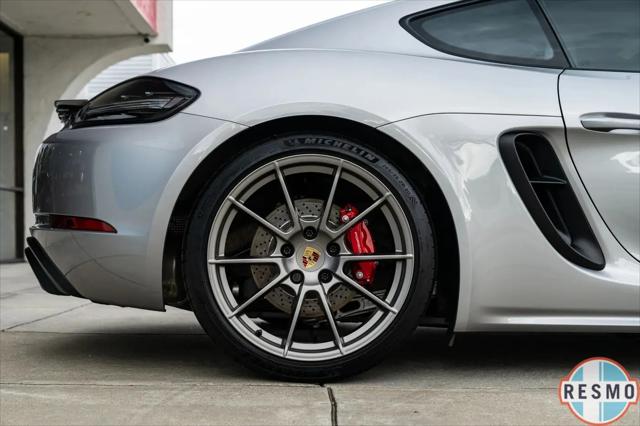 2024 Porsche 718 Cayman GTS 4.0
